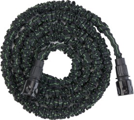 Retractable Garden Hose with 7-Function Gun