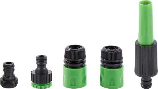 Garden Hose Quick-Connect Fittings Set