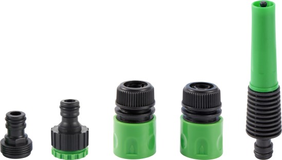 Wall-Mount Portable Hose & Nozzle Kit
