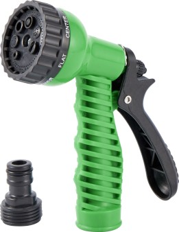 Garden Hose Nozzle Types: 8 Spray Patterns Compared — Flow Rates, Uses & Sourcing Guide (2026)