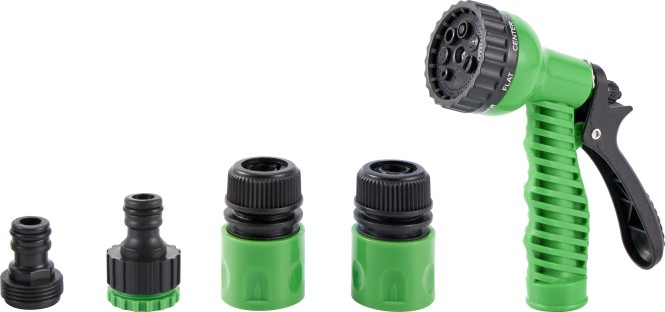 Compact Adjustable Garden Hose Nozzle