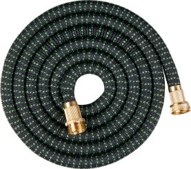 Heavy-Duty Expandable Hose with Pressure Spray Gun