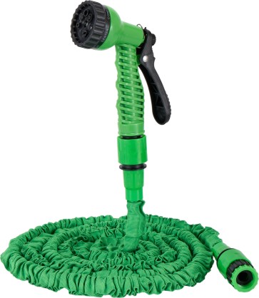 Expandable Latex Hose & Spray Gun Set
